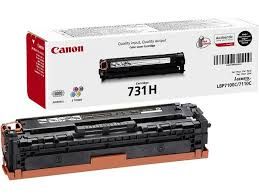 CANON CRG-731H BK YÜKSEK KAPASİTE SİYAH TONER